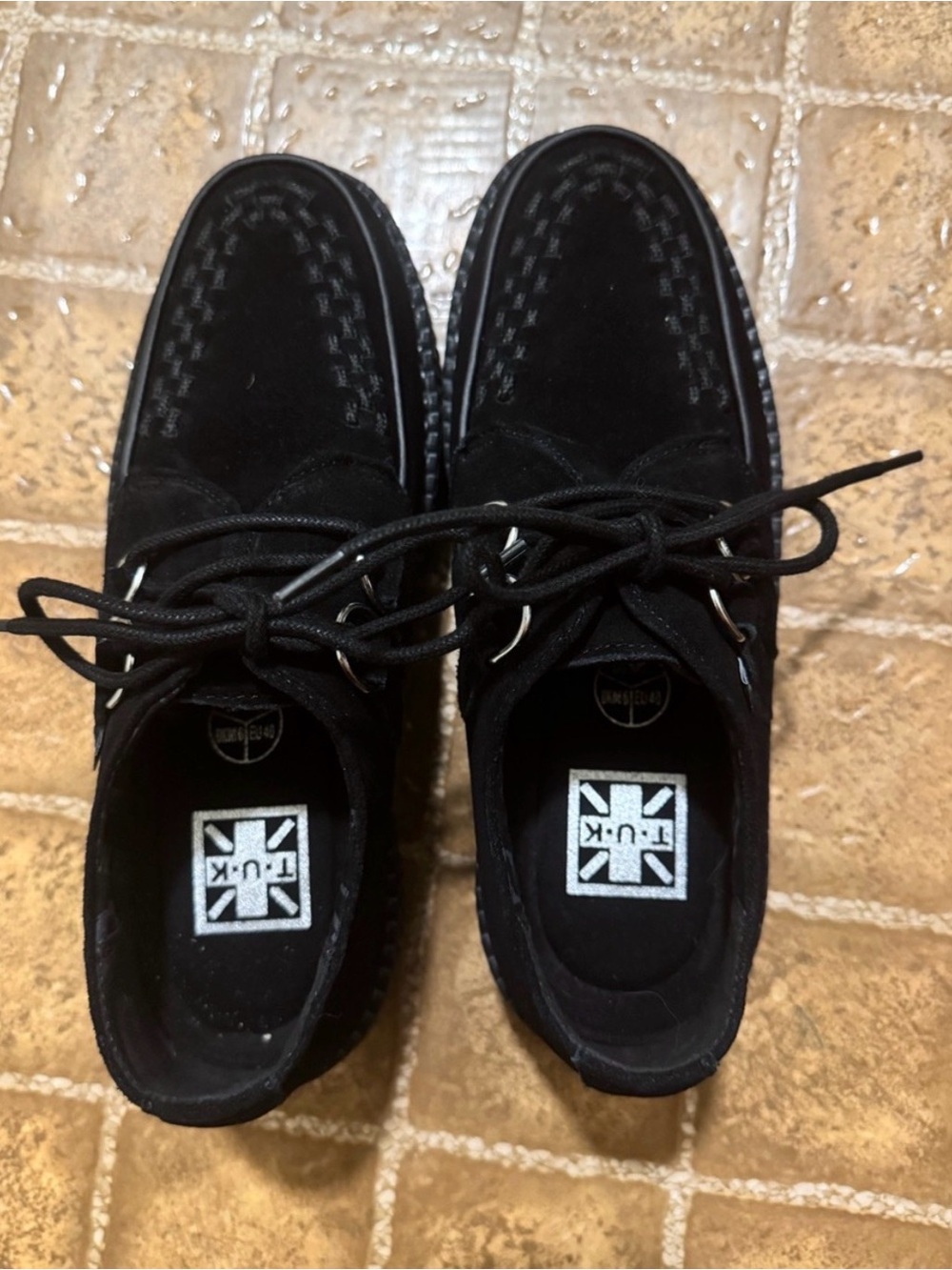 BRAND NEW T. U. K. Anarchic creepers.